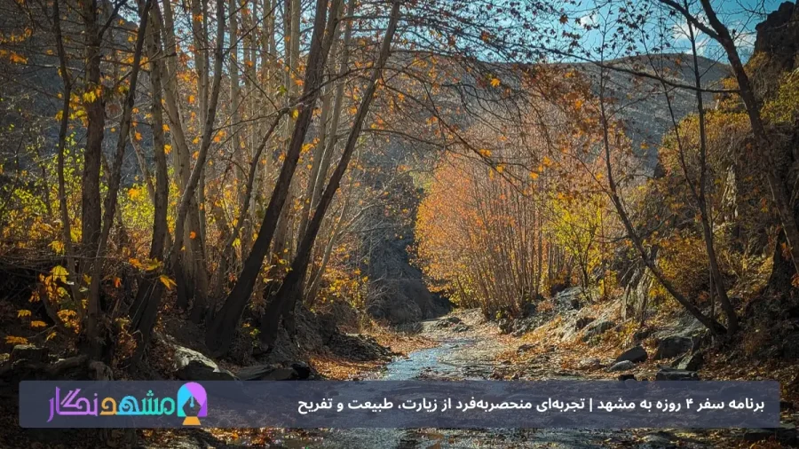 طبیعت مشهد